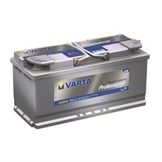 Varta Batteri | Professional Dual Purpose AGM 105Ah | 840105095 C542 ...