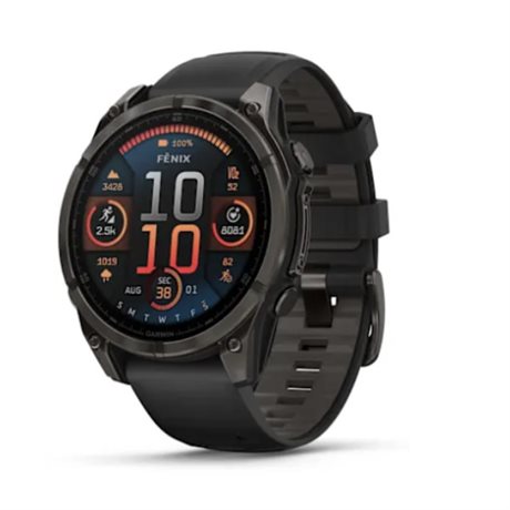 Garmin fēnix® 8 – 47 mm, AMOLED