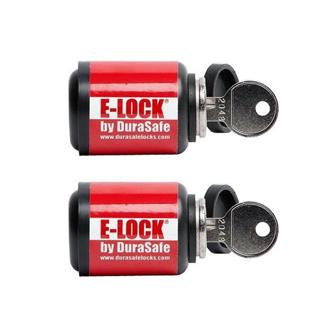 DuraSafe E-Lock 2-Pack