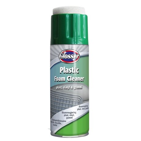 Glosser Plastic Foam Cleander 300ml