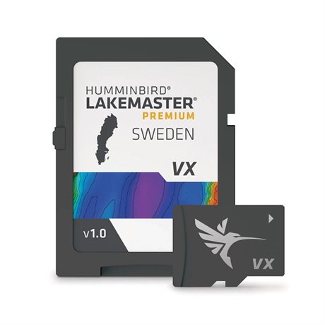 Humminbird Lakemaster VX Premium Sweden