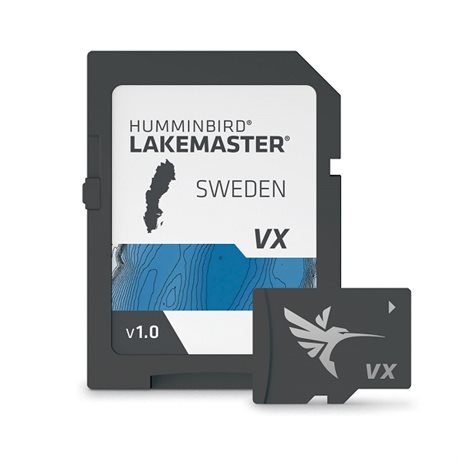 Humminbird Lakemaster VX Standard Sweden