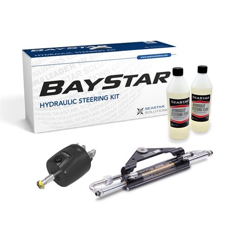 Hydraulstyrning Baystar Plus Kit <150hk exkl slang