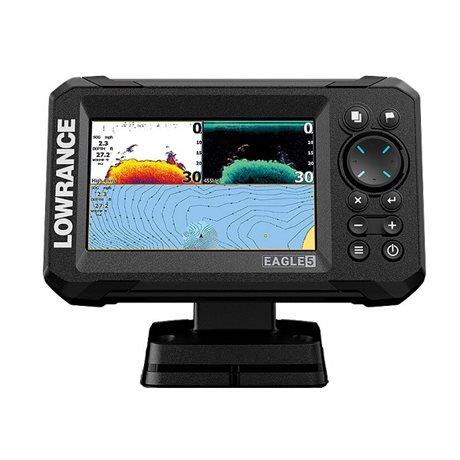 Lowrance Eagle 5 Splitshot