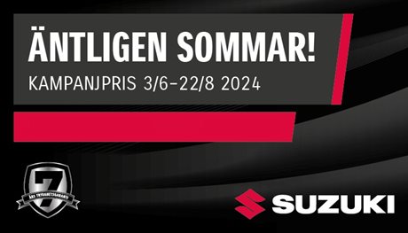 Suzuki Sommar Kampanj 2024 ssbilbehor.se