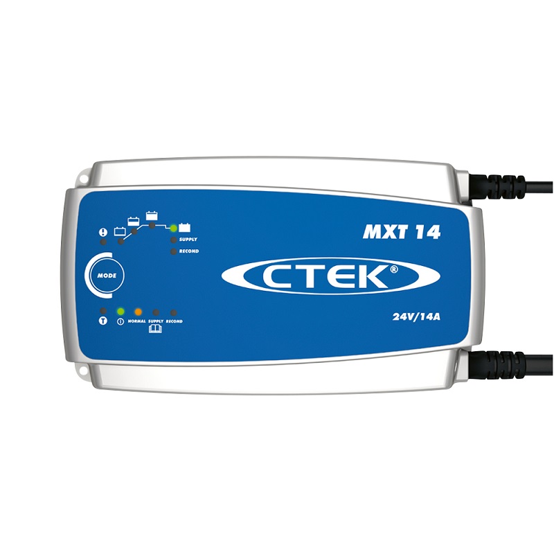 CTEK MXT 14 | Batteriladdare 24V 14A | ssbilbehor.se