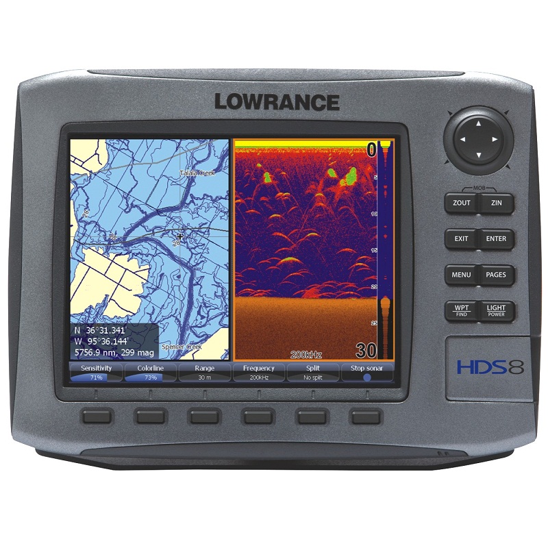 Lowrance HDS-8 | UTGÅTT