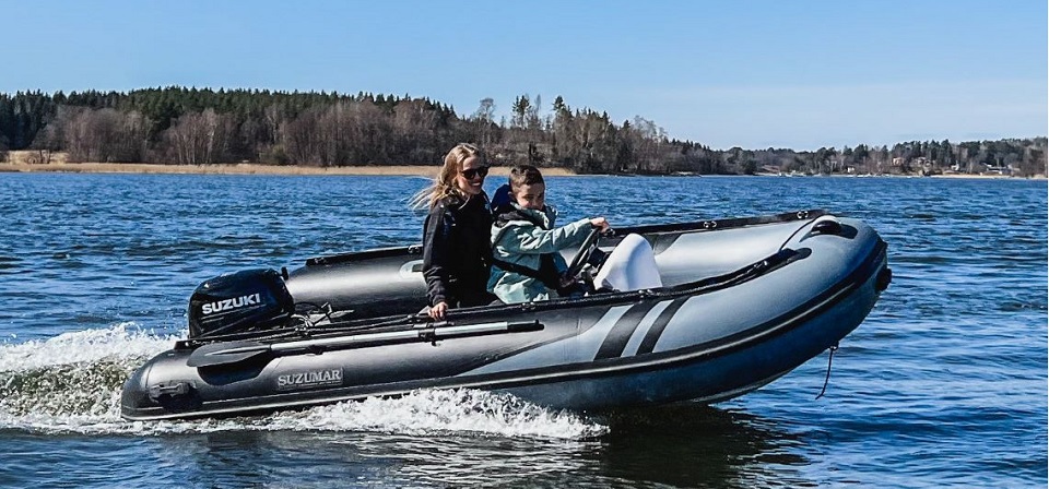 Suzumar Gummibåt SS Marin & Bilbehör AB Sisjön Göteborg