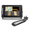 Lowrance Elite FS 10 & Active Imaging Ekolodsgivare